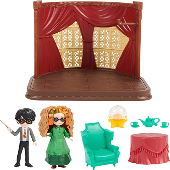 WW Magical Mini Divination Playset-Professor Trelawney & Harry